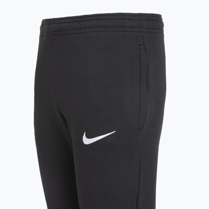 Детски панталони Nike Park 20 black/white/white 3