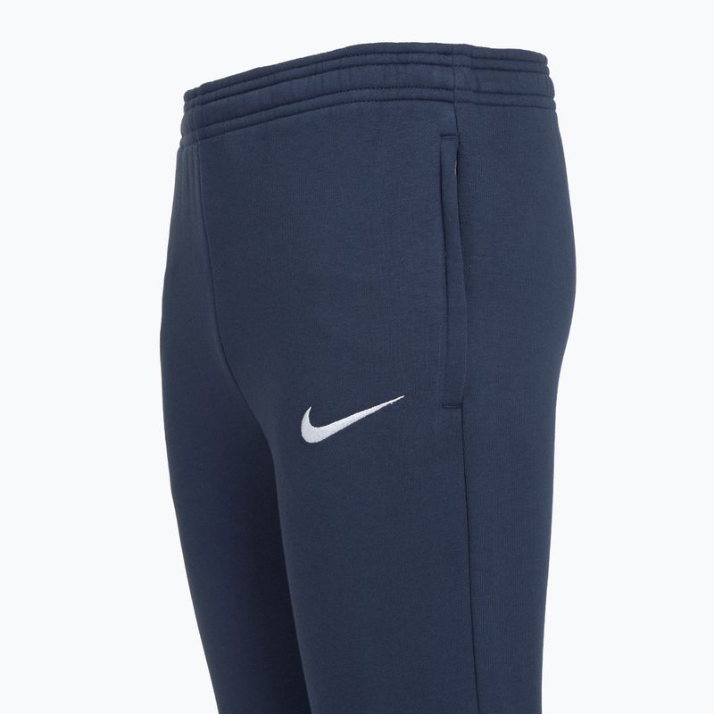 Детски панталони Nike Park 20 obsidian/white/white 3