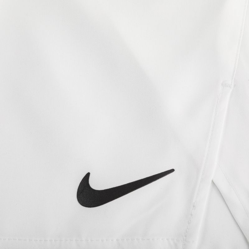 Мъжки шорти за тенис Nike Court Dri-Fit Victory 9", бели/черни 3