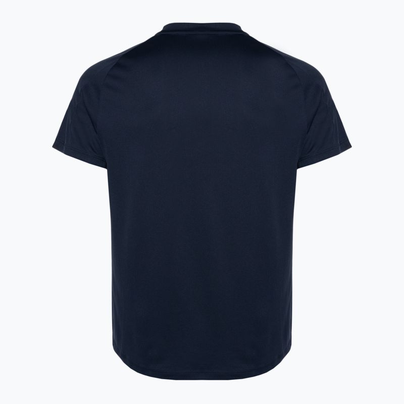 Мъжка тениска Nike Court Dri-FIT Victory обсидиан/обсидиан/бяло 2