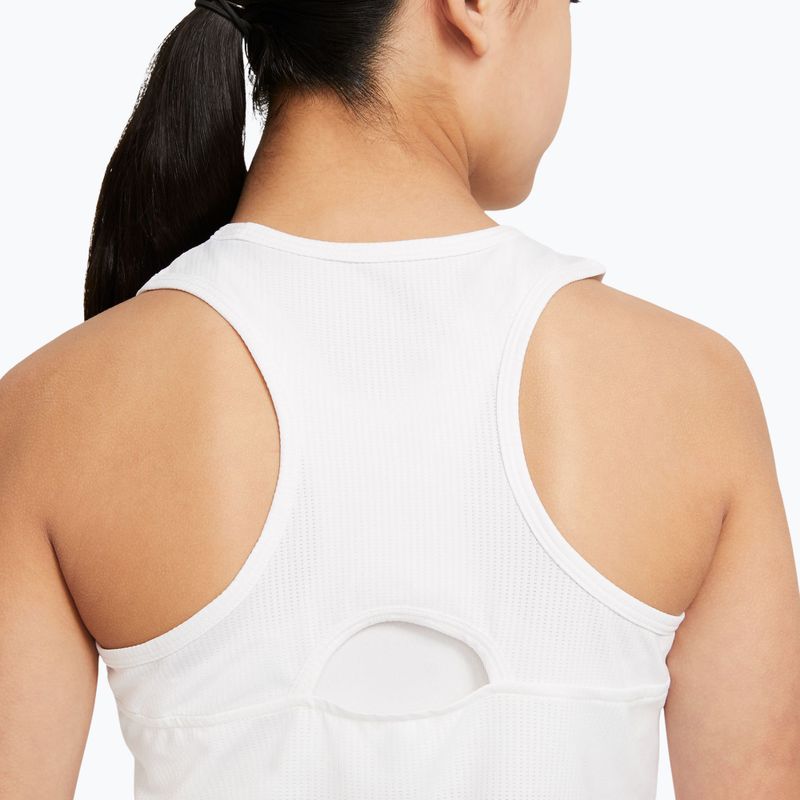 Детска тениска за тенис Nike Victory white/white/black 5