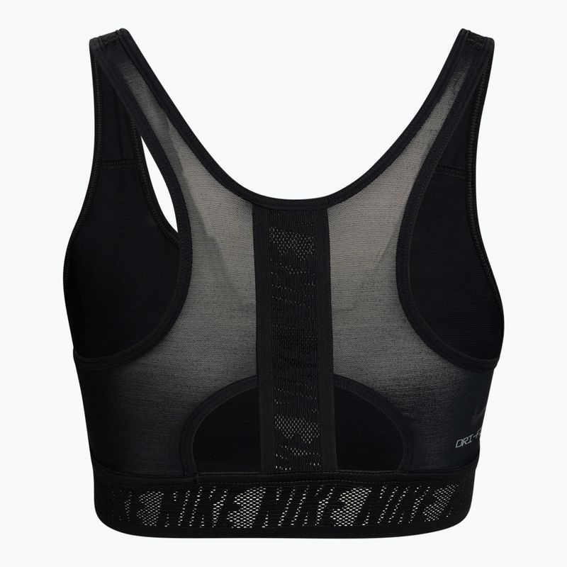 Nike Dri-FIT ADV Swoosh сутиен за тренировка черен CZ4439-011 2
