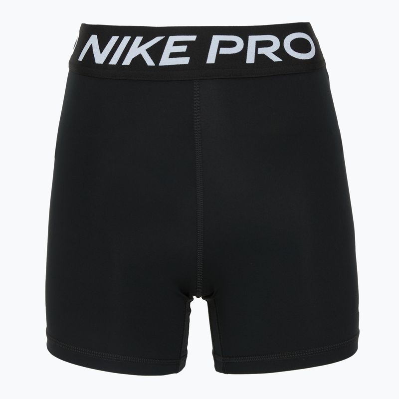 Дамски шорти за тренировка Nike Pro 365 5" black/white 7