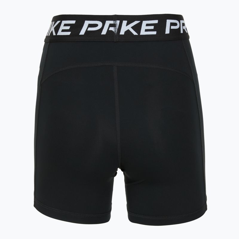 Дамски шорти за тренировка Nike Pro 365 5" black/white 8