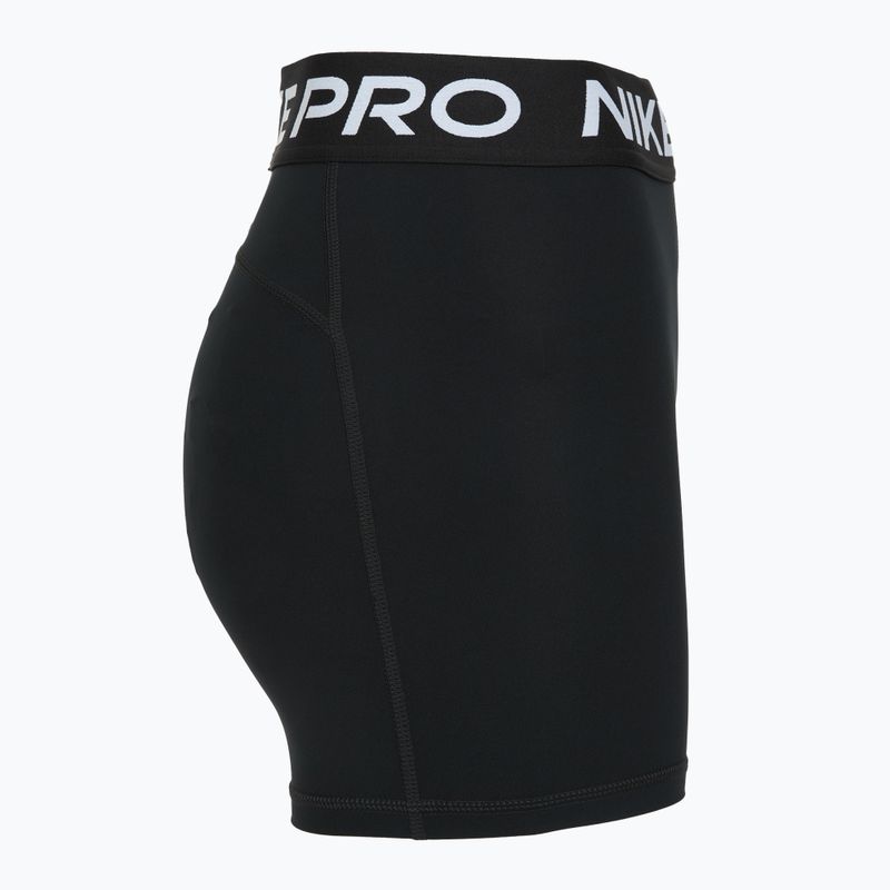 Дамски шорти за тренировка Nike Pro 365 5" black/white 9