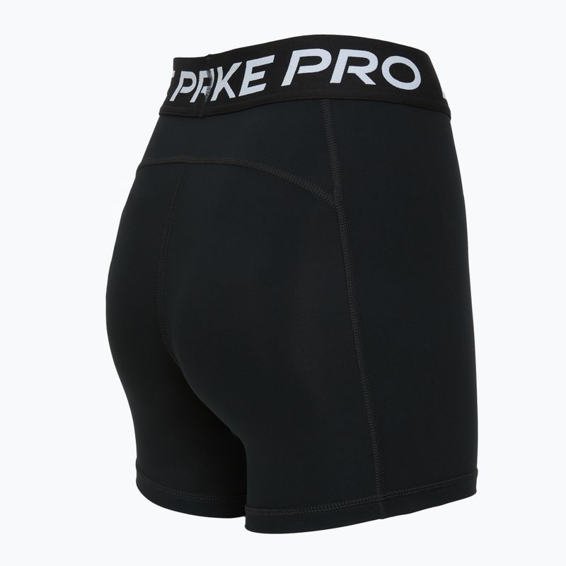 Дамски шорти за тренировка Nike Pro 365 5" black/white 10