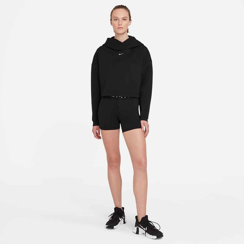 Дамски шорти за тренировка Nike Pro 365 5" black/white 2