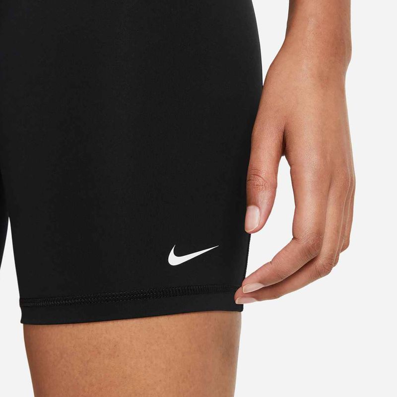 Дамски шорти за тренировка Nike Pro 365 8" black/white 6
