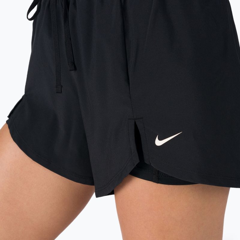 Nike Flex Essential 2 in 1 дамски шорти за тренировка, черни DA0453-011 4