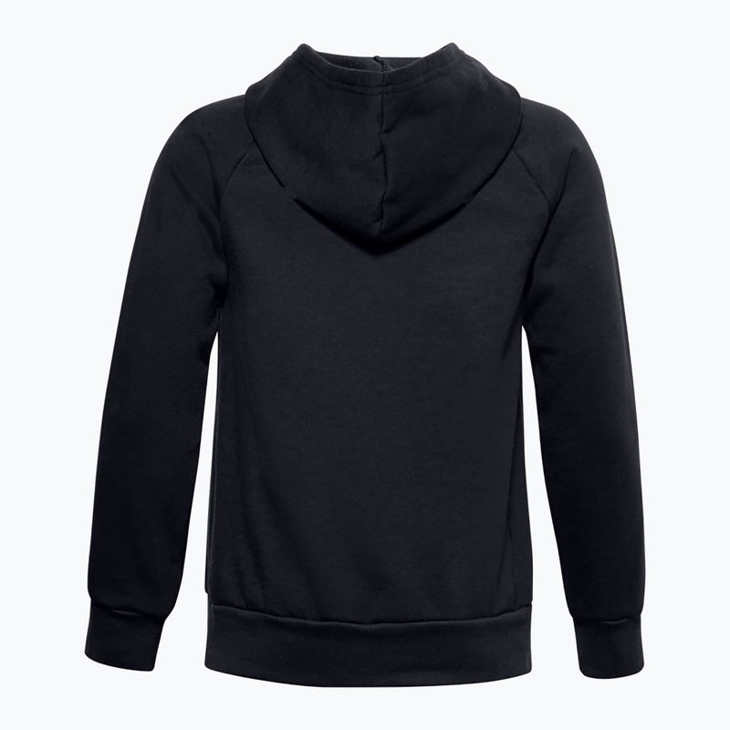 Детски суитшърт за тренировки Under Armour Rival Fleece Hoodie black 1357585-001 2