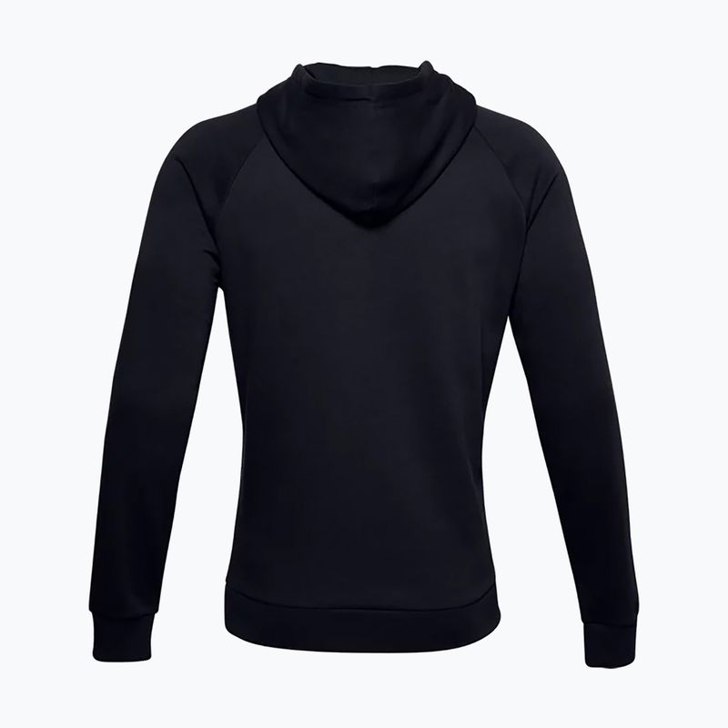 Мъжки потник с качулка Under Armour Rival Fleece Big Logo Hd black 1357093 6