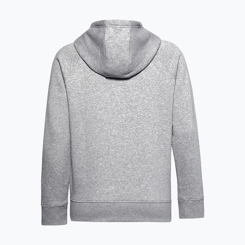 Under Armour Rival Fleece Hb Hoodie сив 1356317 2