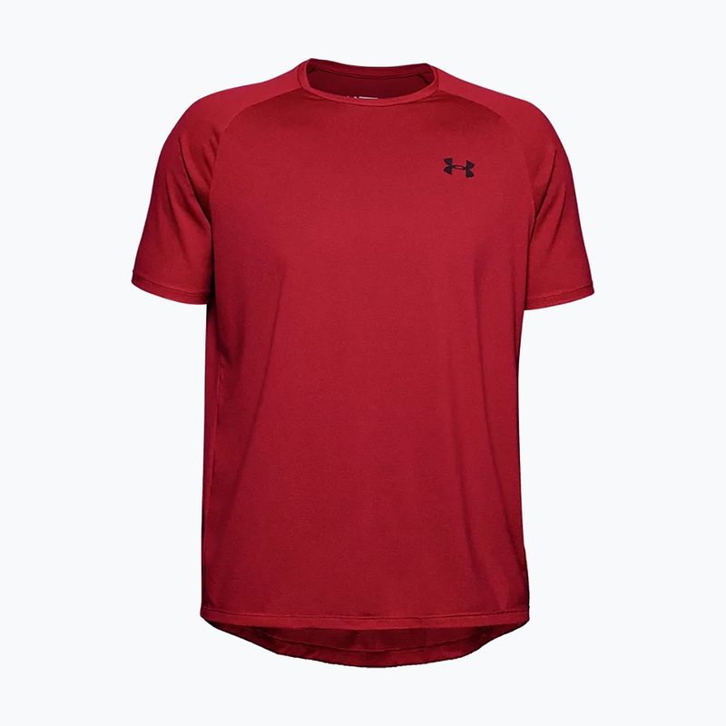 Мъжка тренировъчна тениска Under Armour UA Tech 2.0 SS Tee Новинарско червено 1345317 5