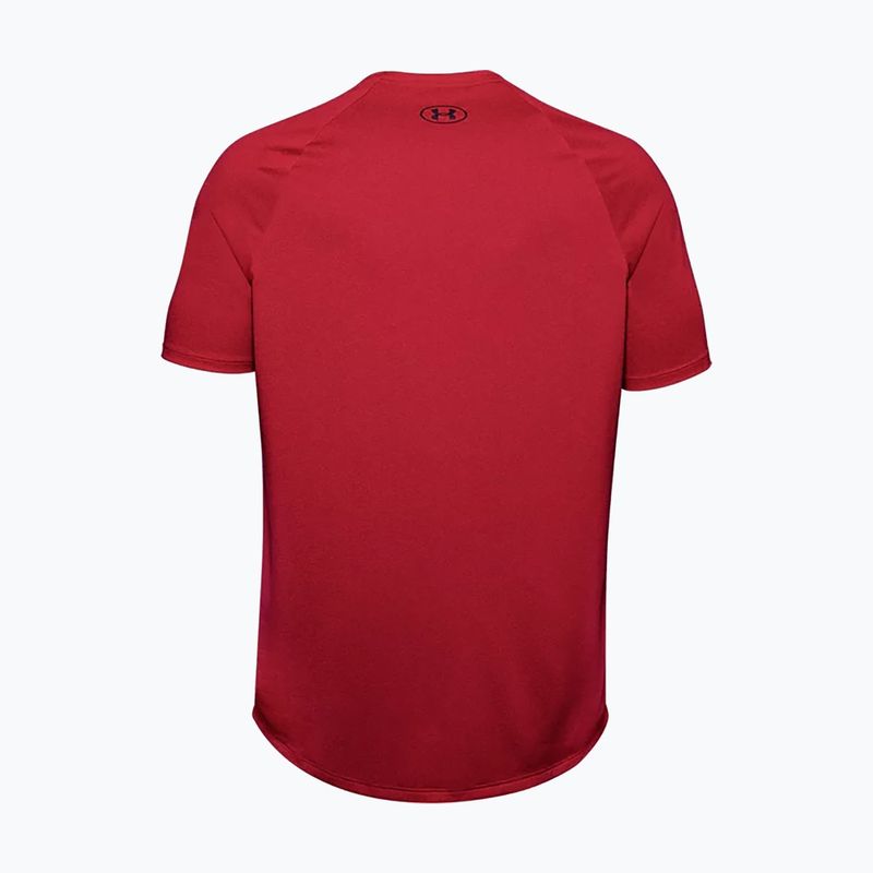Мъжка тренировъчна тениска Under Armour UA Tech 2.0 SS Tee Новинарско червено 1345317 6