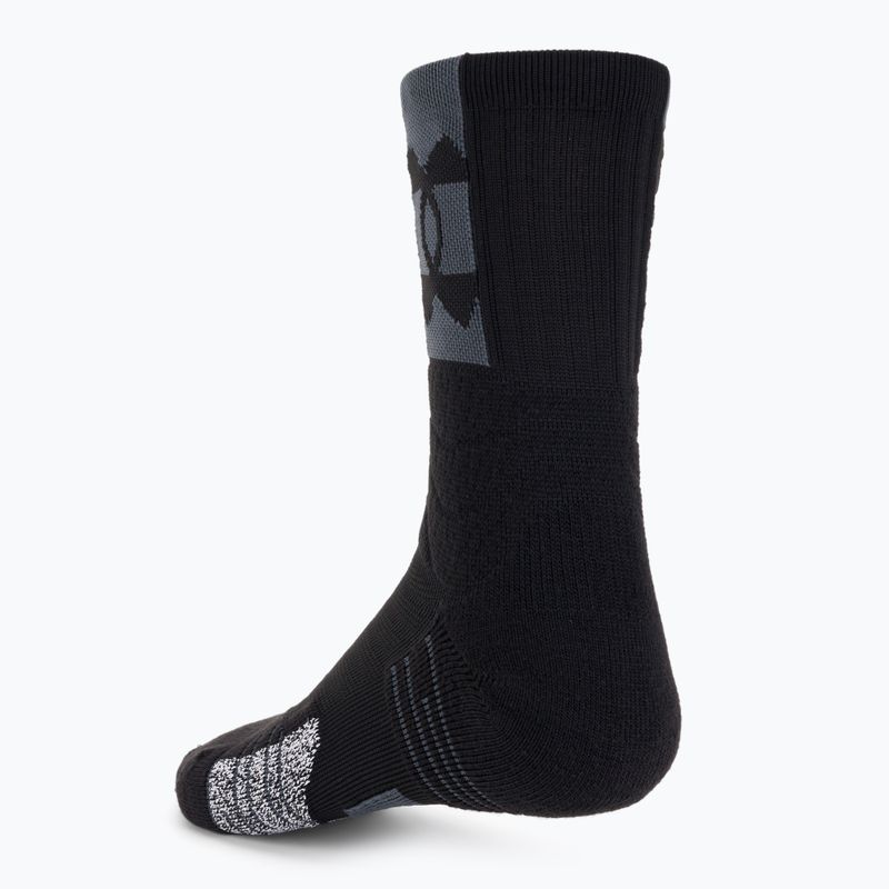 Under Armour Playmaker Mid-Crew спортни чорапи черни 1356615 2