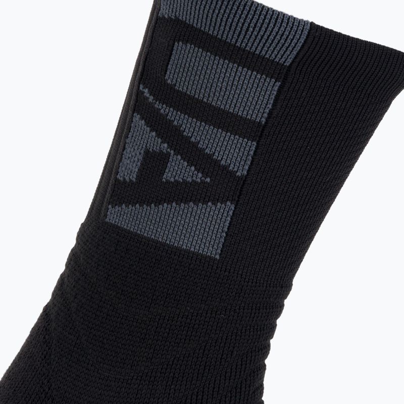 Under Armour Playmaker Mid-Crew спортни чорапи черни 1356615 3