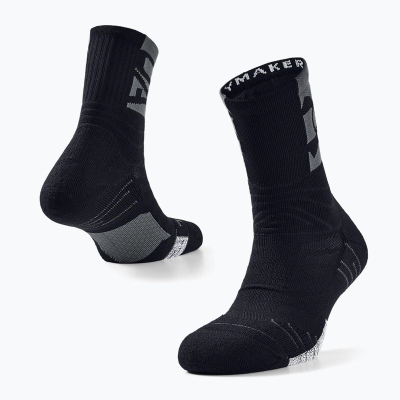 Under Armour Playmaker Mid-Crew спортни чорапи черни 1356615 4