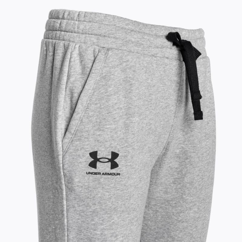 Under Armour мъжки потници Rival Fleece Joggers 035 grey 1356416-035 5