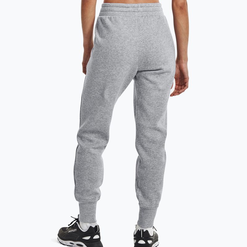 Under Armour мъжки потници Rival Fleece Joggers 035 grey 1356416-035 2