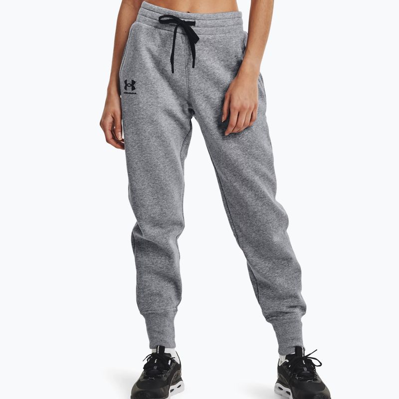 Under Armour мъжки потници Rival Fleece Joggers 035 grey 1356416-035 6