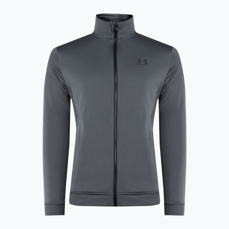 Under Armour Sportstyle Tricot сив мъжки суитшърт за тренировки 1329293-012