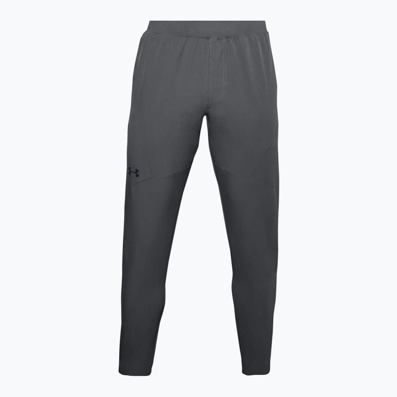 Under Armour Unstoppable Tapered сив мъжки панталон за тренировка 1352028 4