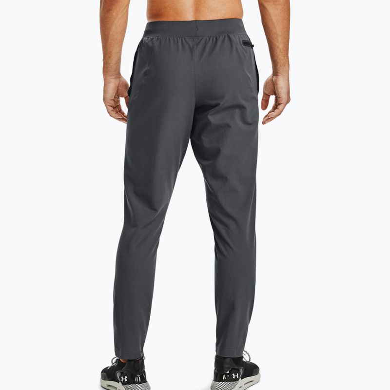 Under Armour Unstoppable Tapered сив мъжки панталон за тренировка 1352028 2