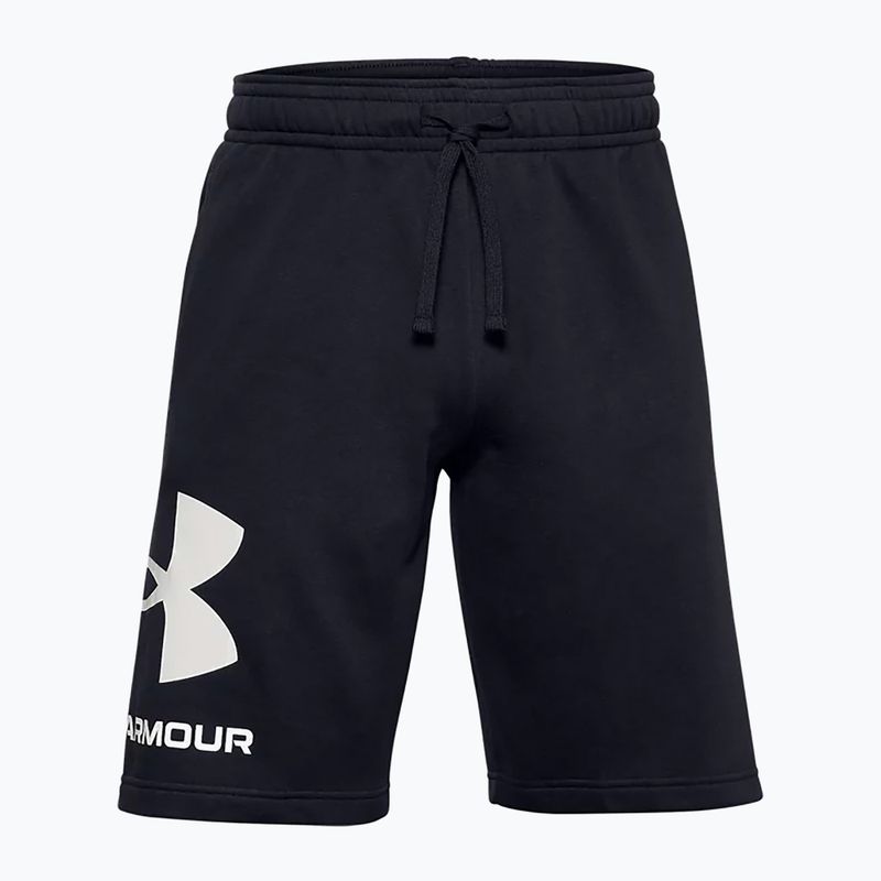 Мъжки шорти за тренировка Under Armour Rival Fleece черни 1357118 3