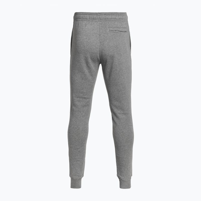 Мъжки тренировъчни панталони Under Armour Rival Fleece Joggers сив 1357128 6