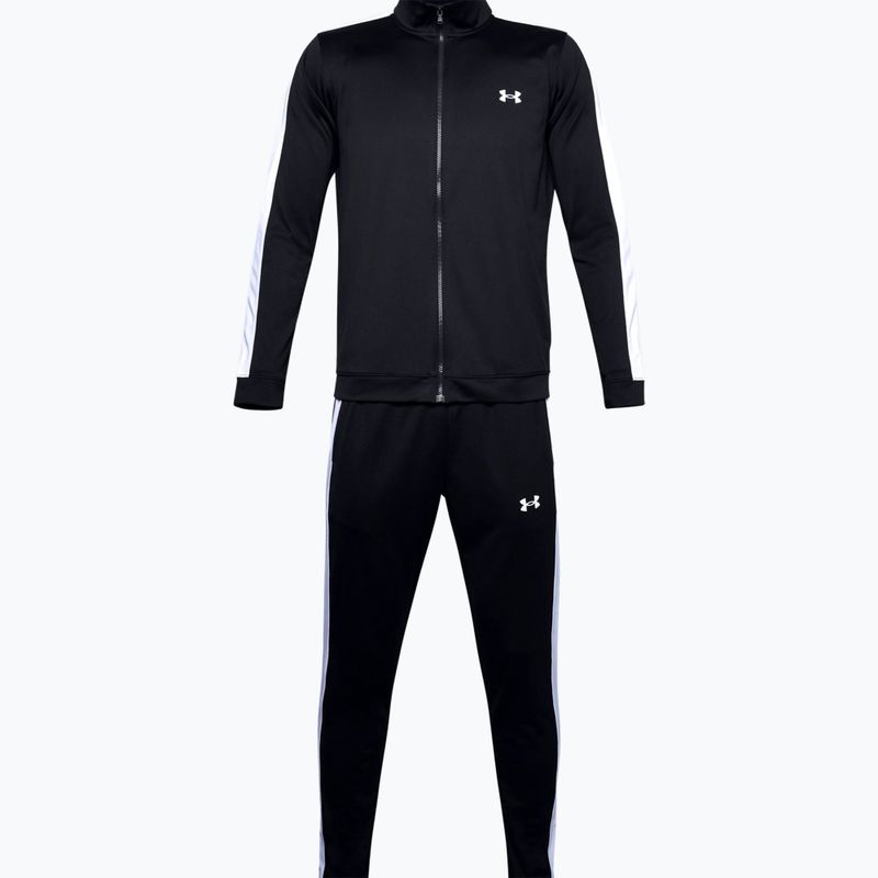 Мъжки спортен костюм Under Armour UA Knit Track Suit black/white 3