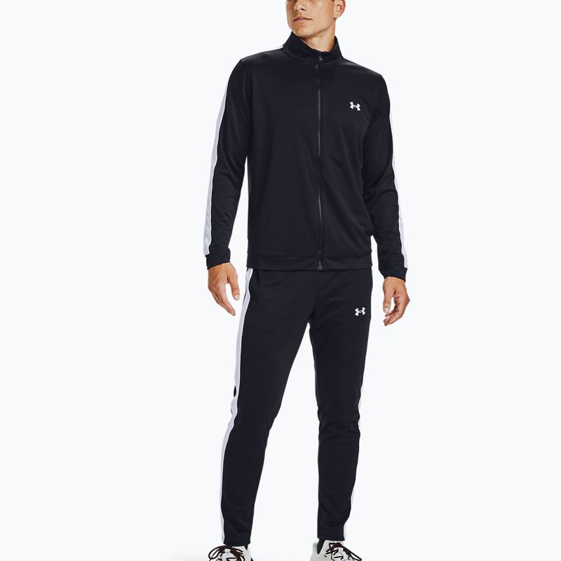 Мъжки спортен костюм Under Armour UA Knit Track Suit black/white