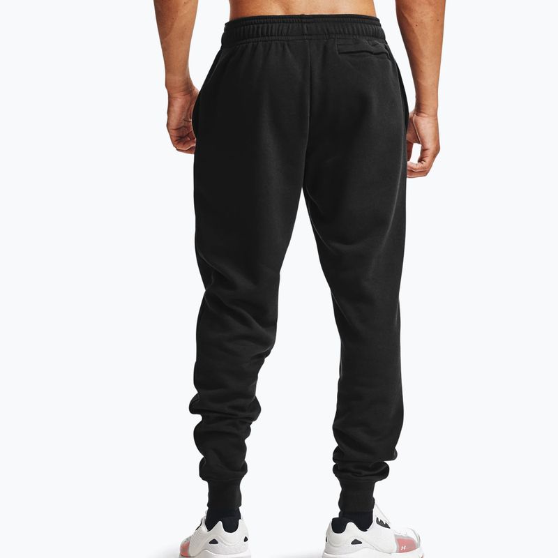 Мъжки панталони за тренировки Under Armour Rival Fleece Joggers black 1357128 2