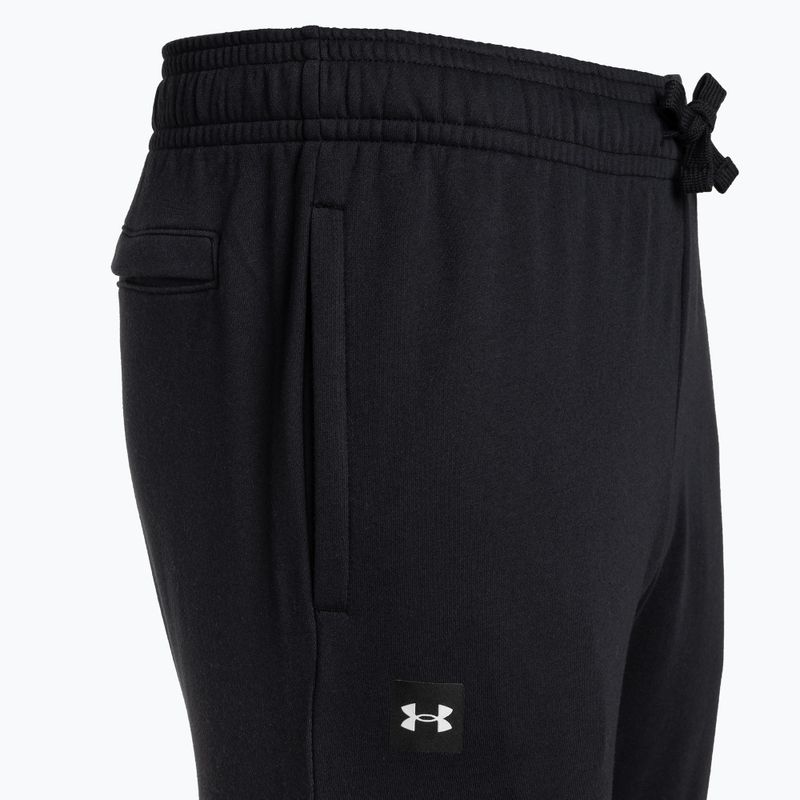 Мъжки панталони за тренировки Under Armour Rival Fleece Joggers black 1357128 6