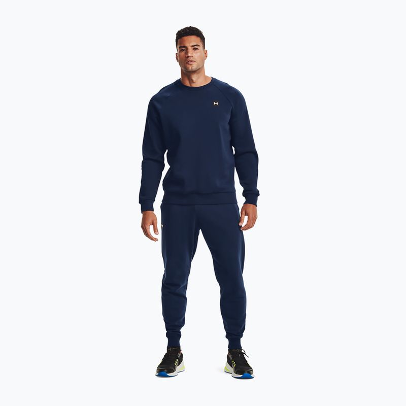 Мъжки анцузи Under Armour Rival Fleece Joggers тъмно синьо 2