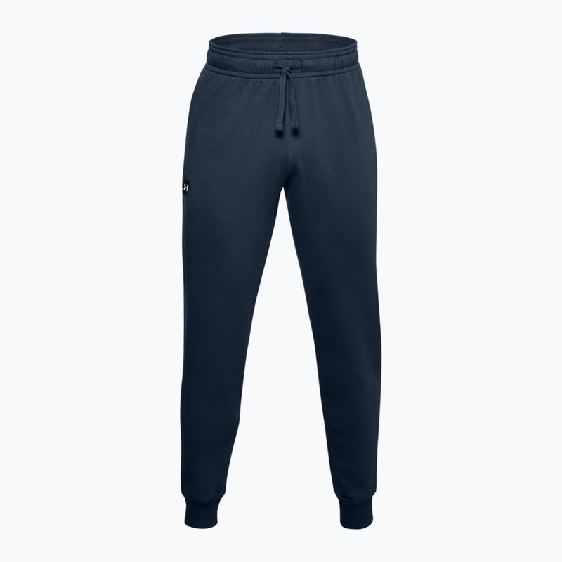 Мъжки анцузи Under Armour Rival Fleece Joggers тъмно синьо 5