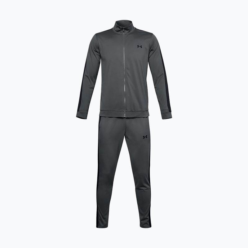 Under Armour Ua Knit Track Suit тренировъчен анцуг сив 1357139-012 5