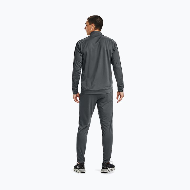 Under Armour Ua Knit Track Suit тренировъчен анцуг сив 1357139-012 3