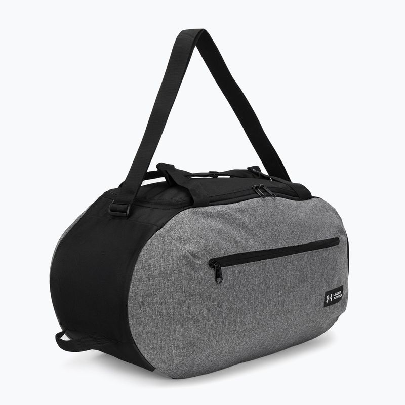 Under Armour Roland Duffle MD 37 l чанта за тренировки сива 1350092-041 2