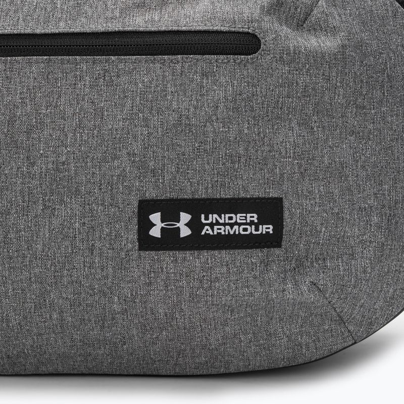 Under Armour Roland Duffle MD 37 l чанта за тренировки сива 1350092-041 3