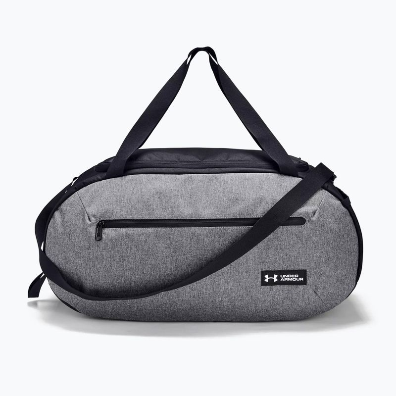 Under Armour Roland Duffle MD 37 l чанта за тренировки сива 1350092-041 7