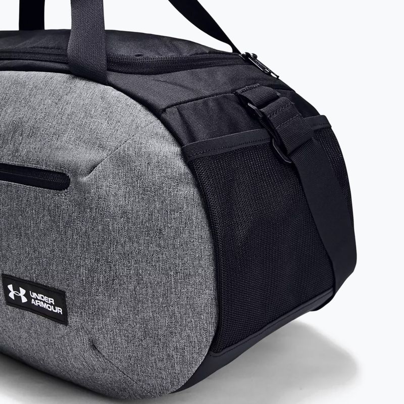 Under Armour Roland Duffle MD 37 l чанта за тренировки сива 1350092-041 9