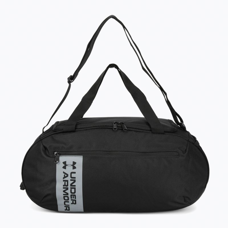 Under Armour Roland Duffle SM 21 л чанта за тренировки черна 1352117-004