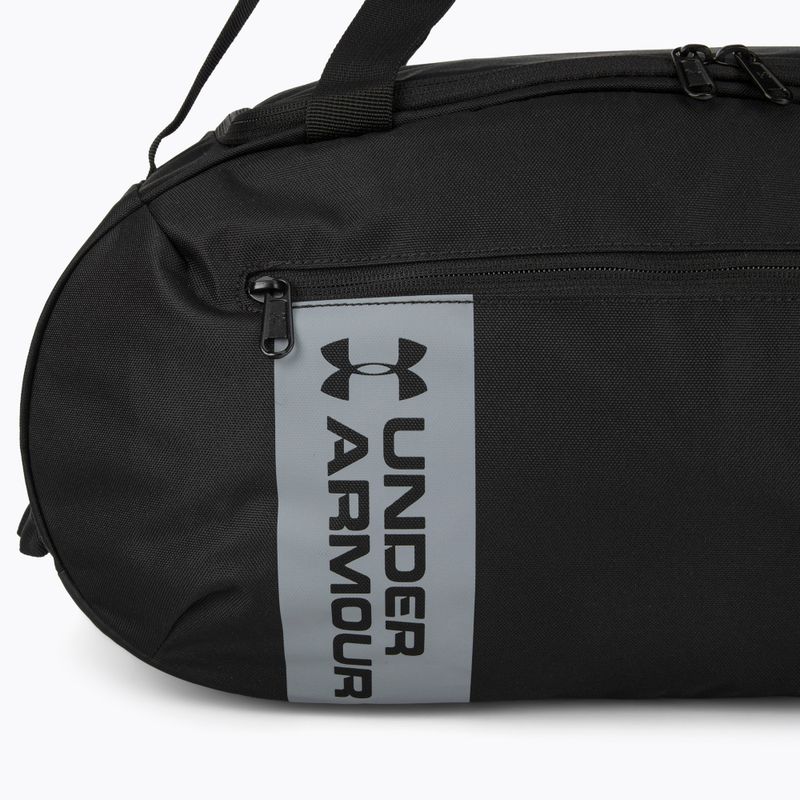 Under Armour Roland Duffle SM 21 л чанта за тренировки черна 1352117-004 4