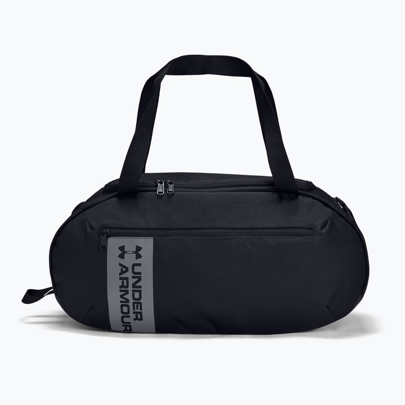 Under Armour Roland Duffle SM 21 л чанта за тренировки черна 1352117-004 5