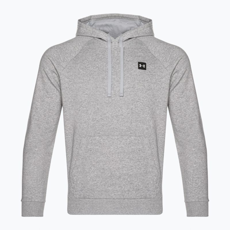 Мъжки суитшърт Under Armour Rival Hoodie mod gray light heather/black 8