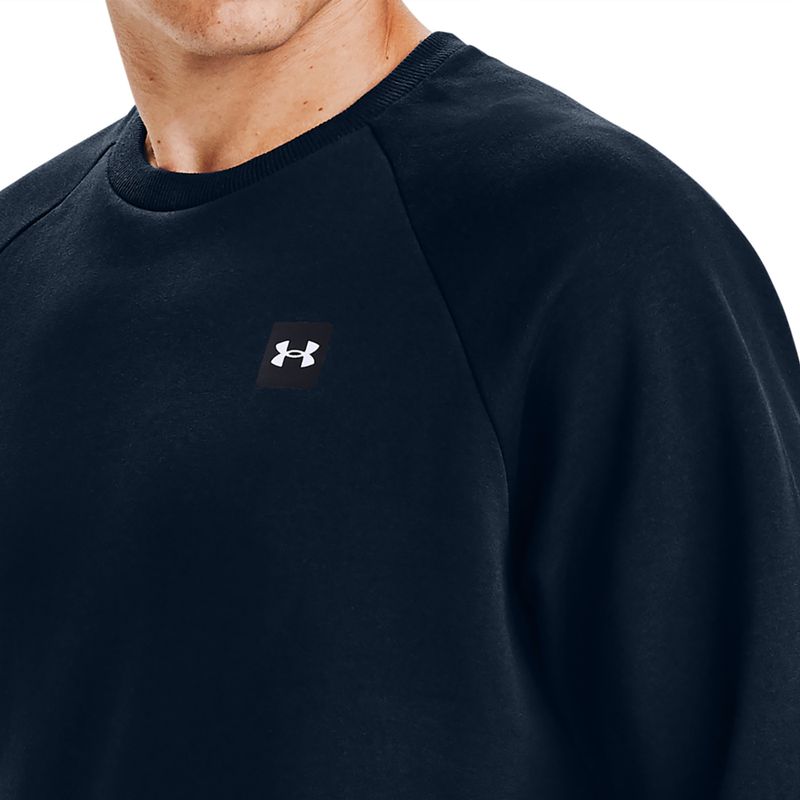 Мъжки суитшърт Under Armour Rival Fleece Crew в тъмносиньо 8