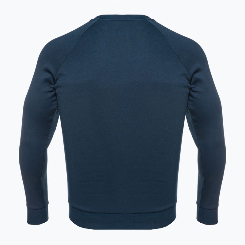 Мъжки суитшърт Under Armour Rival Fleece Crew в тъмносиньо 10