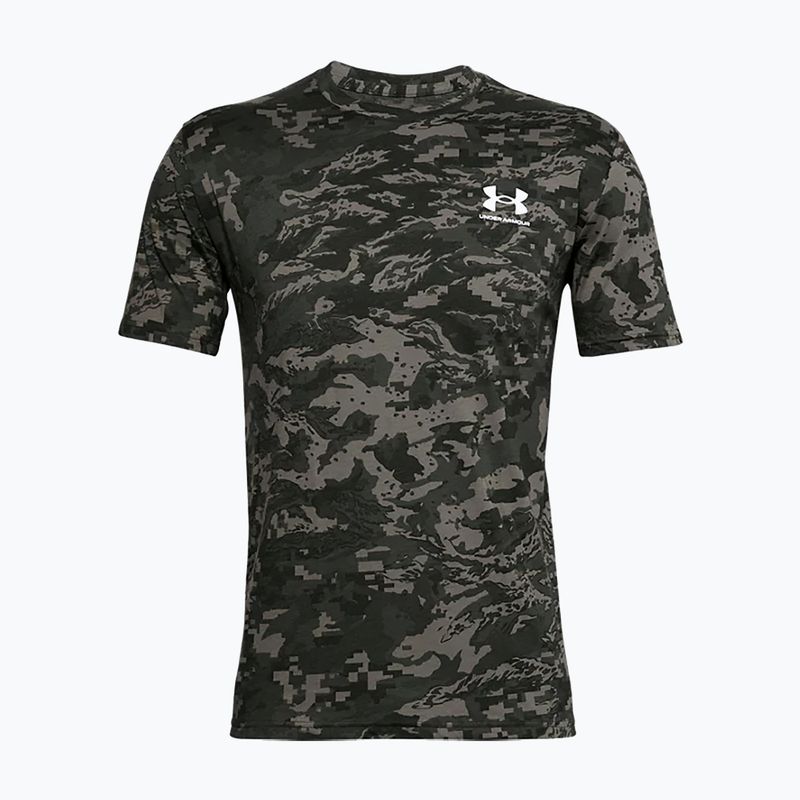 Under Armour ABC Camo зелена мъжка тениска за тренировки 1357727-310 4