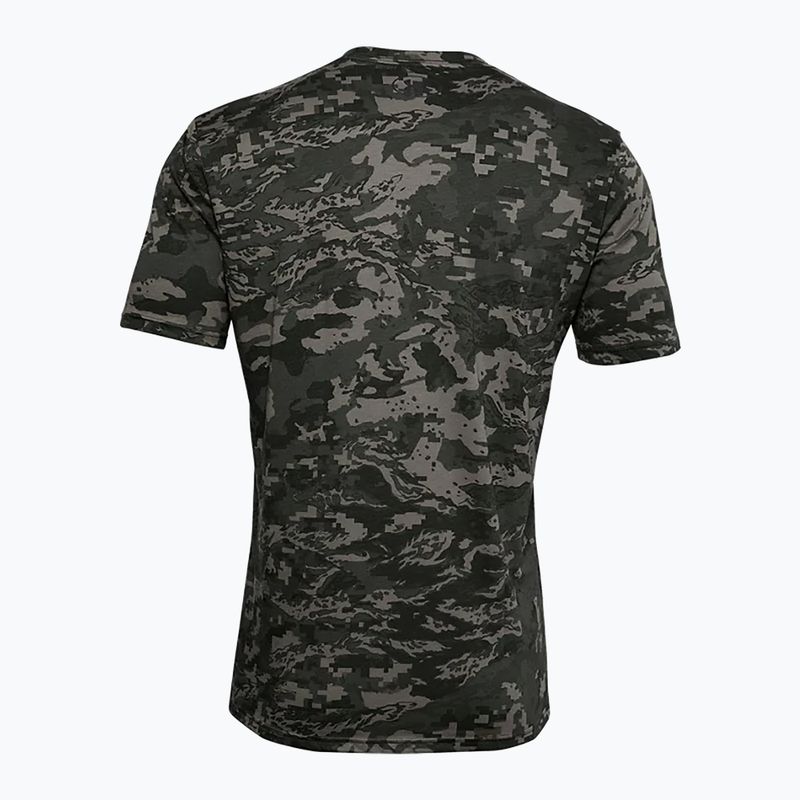 Under Armour ABC Camo зелена мъжка тениска за тренировки 1357727-310 5