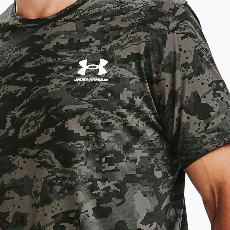 Under Armour ABC Camo зелена мъжка тениска за тренировки 1357727-310 3